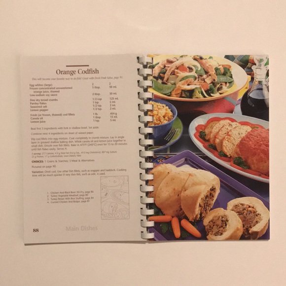 Company’s Coming Diabetic Cooking Jean Pare Cookbook - Picture 6 of 8